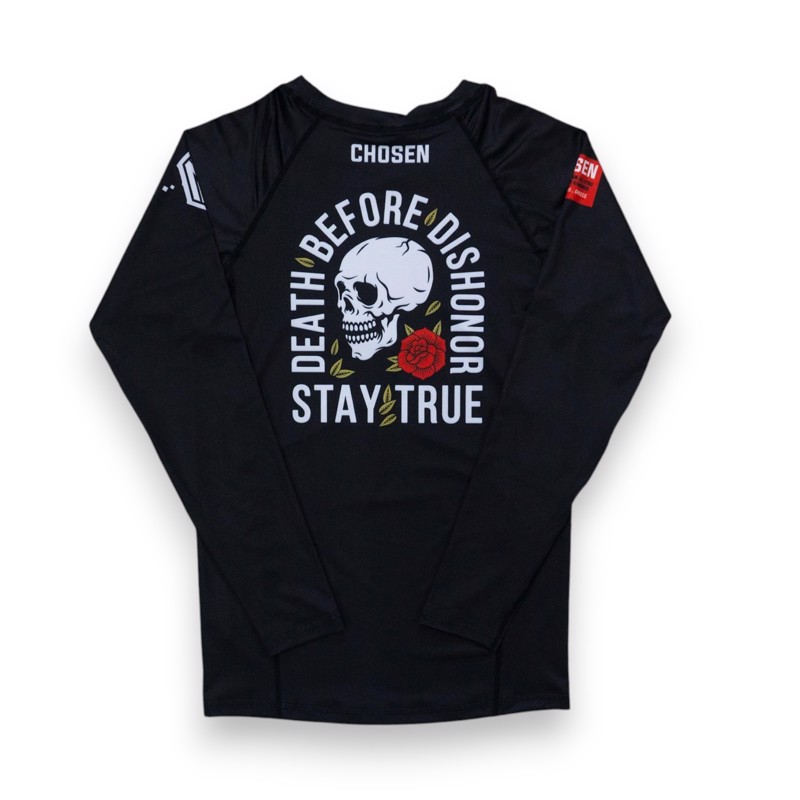 CHOSEN true Rashguard-black